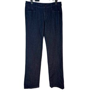 Banana Republic 28L Navy Blue Cotton-Polyester Stretch Denim Pants